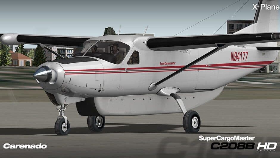 Скриншот 8 из X-Plane 10 Global: Carenado - C208B Grand Caravan