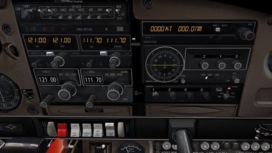 Скриншот 6 из X-Plane 10 Global: Carenado - PA28 181 Archer II