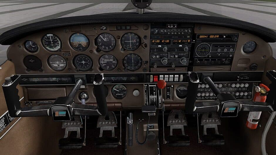 Скриншот 1 из X-Plane 10 Global: Carenado - PA28 181 Archer II
