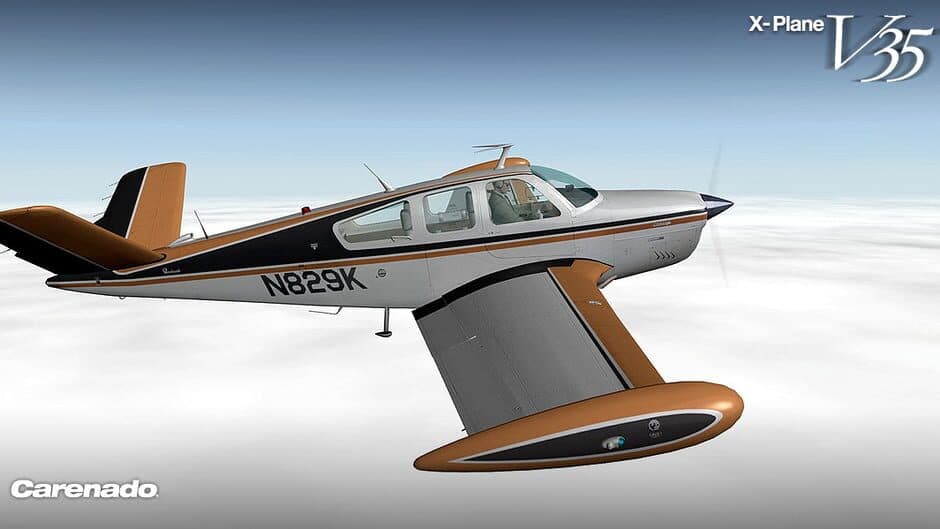 Скриншот 10 из X-Plane 10 Global: Carenado - V35 Bonanza