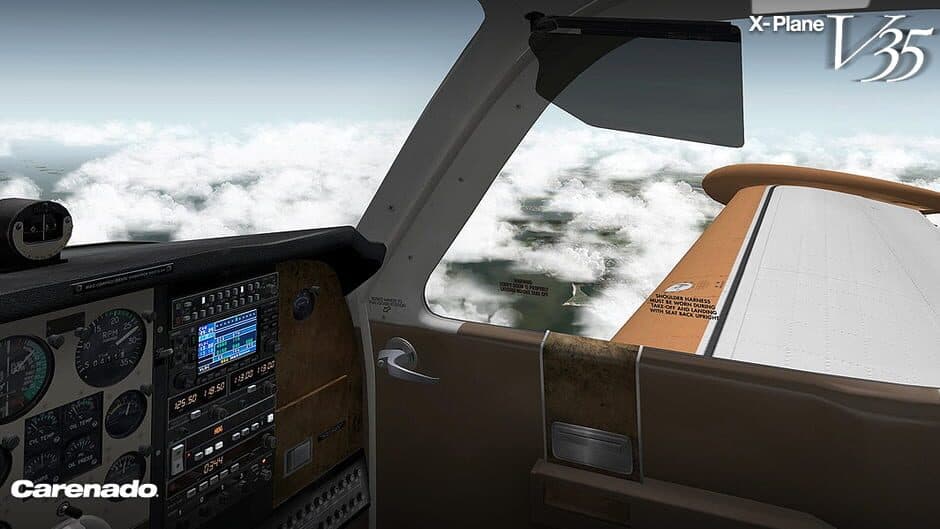 Скриншот 9 из X-Plane 10 Global: Carenado - V35 Bonanza