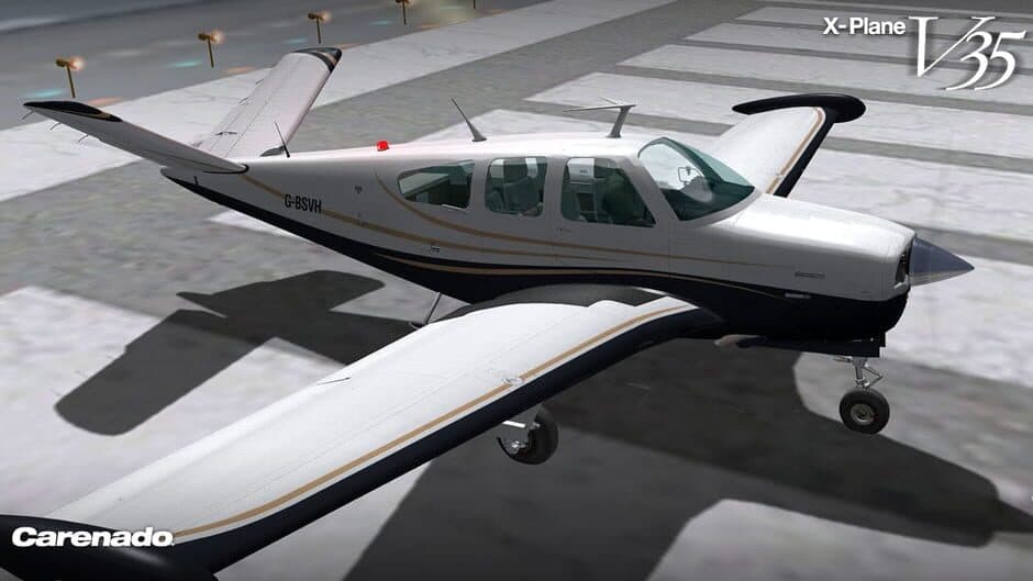 Скриншот 7 из X-Plane 10 Global: Carenado - V35 Bonanza