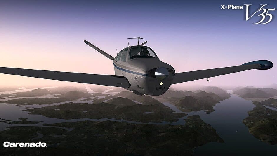 Скриншот 6 из X-Plane 10 Global: Carenado - V35 Bonanza