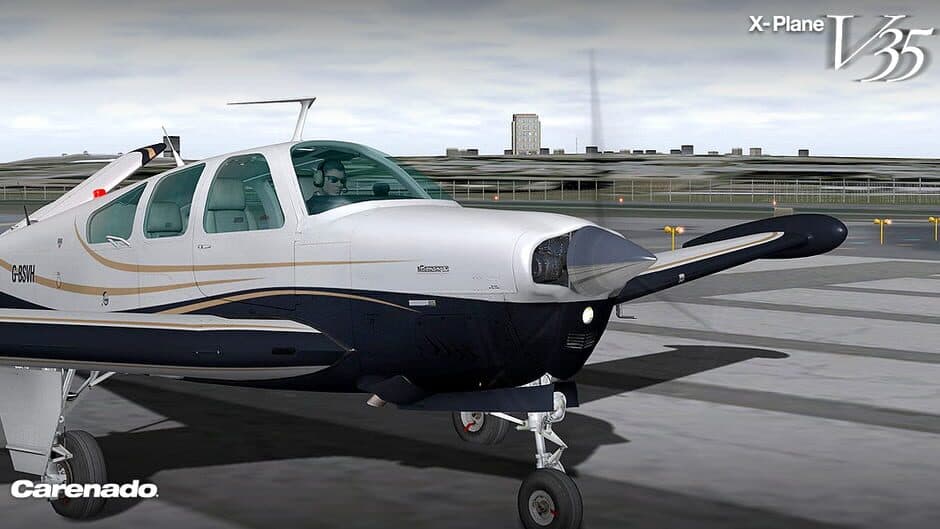 Скриншот 4 из X-Plane 10 Global: Carenado - V35 Bonanza