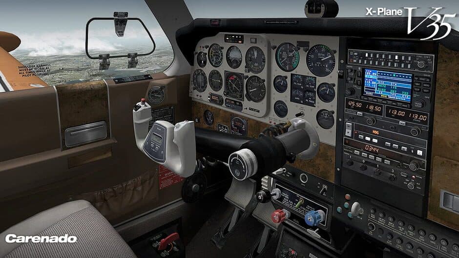 Скриншот 3 из X-Plane 10 Global: Carenado - V35 Bonanza