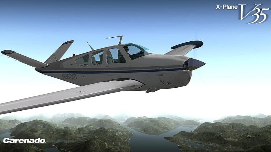 Скриншот 2 из X-Plane 10 Global: Carenado - V35 Bonanza