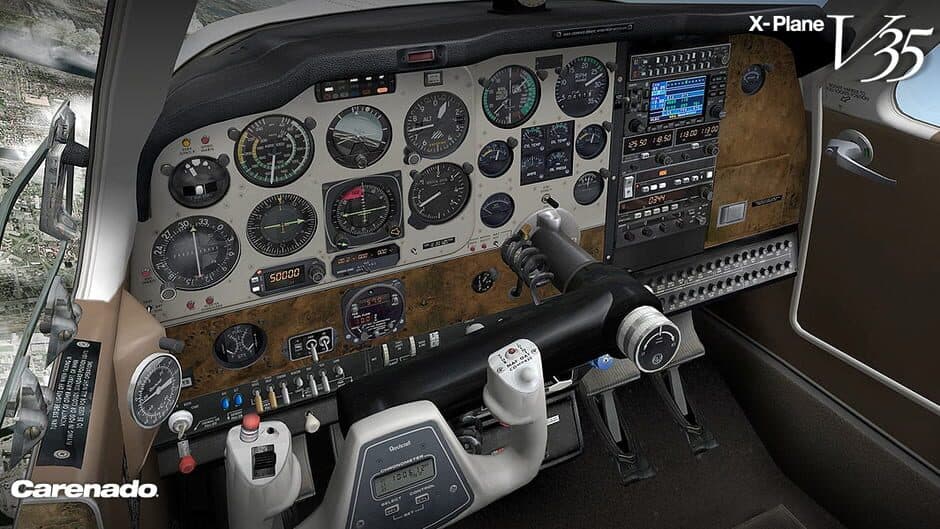 Скриншот 1 из X-Plane 10 Global: Carenado - V35 Bonanza
