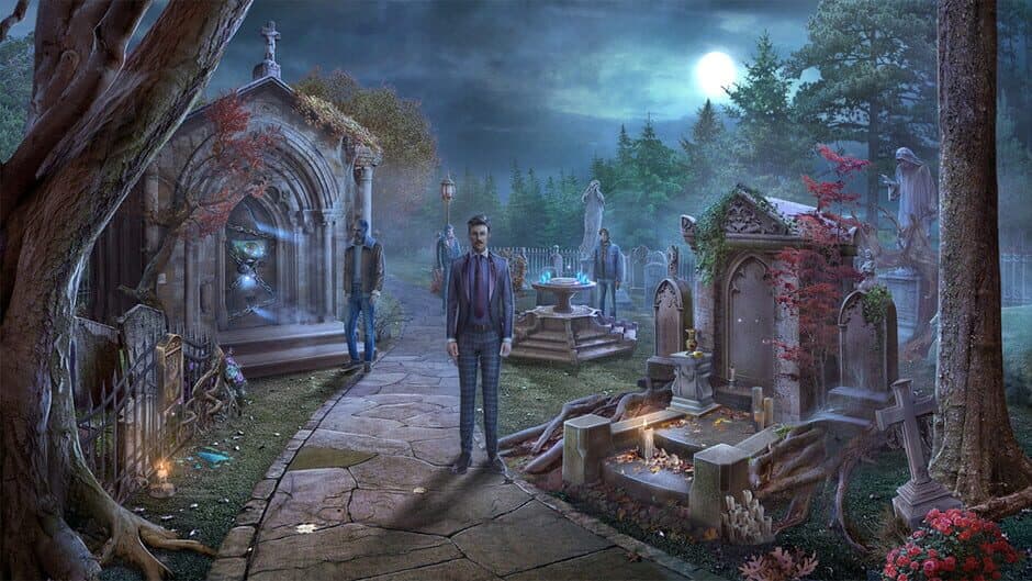 Скриншот 8 из Paranormal Files: Ghost Chapter - Collector's Edition