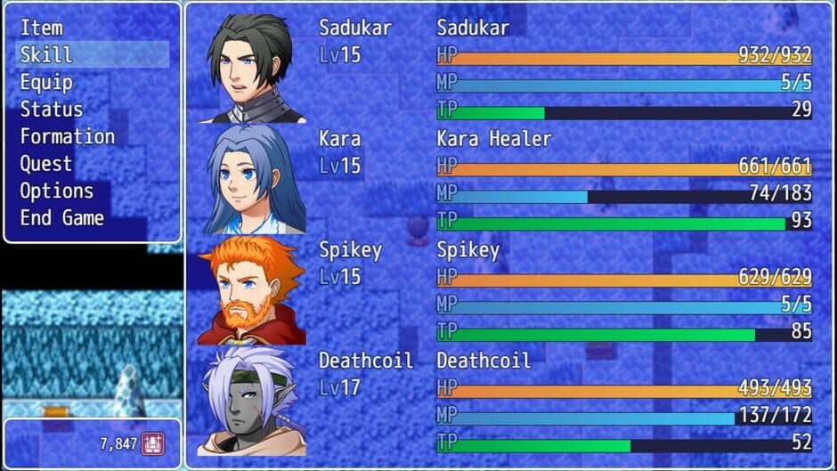 Скриншот 3 из Adventures of Sadukar: Chapter I