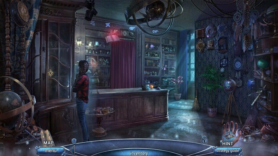 Скриншот 5 из Paranormal Files: Ghost Chapter - Collector's Edition