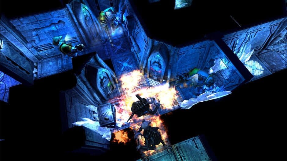 Скриншот 3 из Space Hulk: Space Wolves Chapter