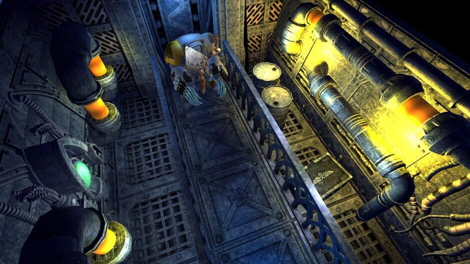 Скриншот 1 из Space Hulk: Space Wolves Chapter