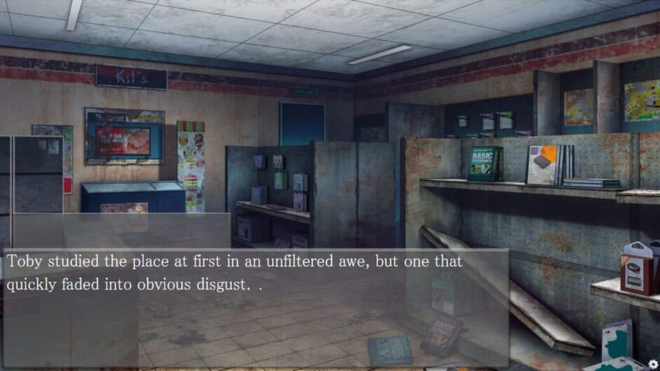 Скриншот 2 из Elsewhere High: Chapter 2 - A Visual Novel