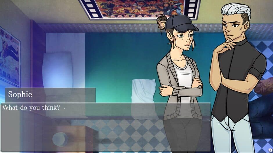 Скриншот 5 из Elsewhere High: Chapter 2 - A Visual Novel