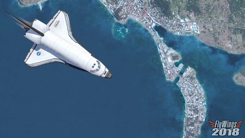 Скриншот 5 из FlyWings 2018 Flight Simulator: Space Shuttle Family