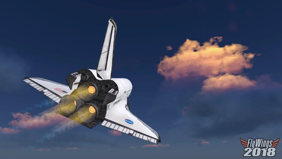 Скриншот 4 из FlyWings 2018 Flight Simulator: Space Shuttle Family