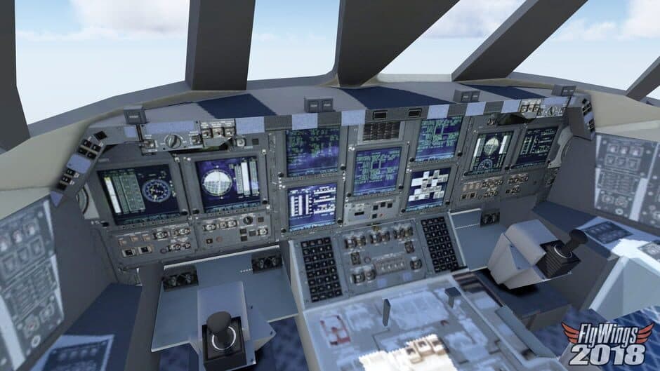 Скриншот 3 из FlyWings 2018 Flight Simulator: Space Shuttle Family