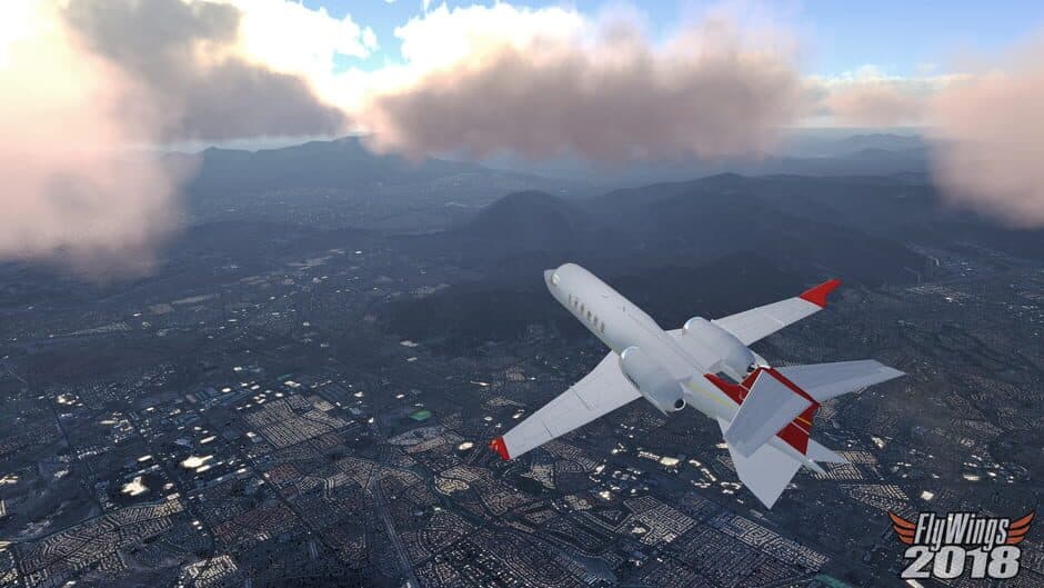 Скриншот 3 из FlyWings 2018 Flight Simulator: Learjet Family