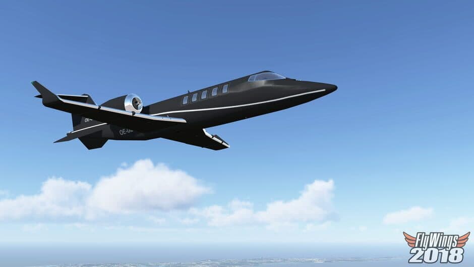 Скриншот 2 из FlyWings 2018 Flight Simulator: Learjet Family