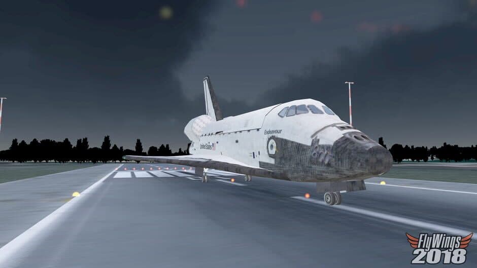 Скриншот 2 из FlyWings 2018 Flight Simulator: Space Shuttle Family