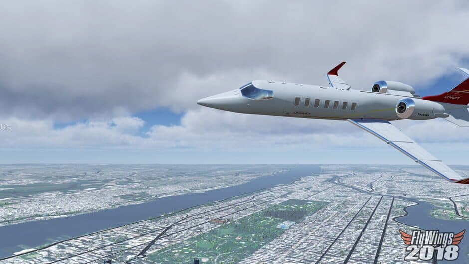 Скриншот 5 из FlyWings 2018 Flight Simulator: Learjet Family
