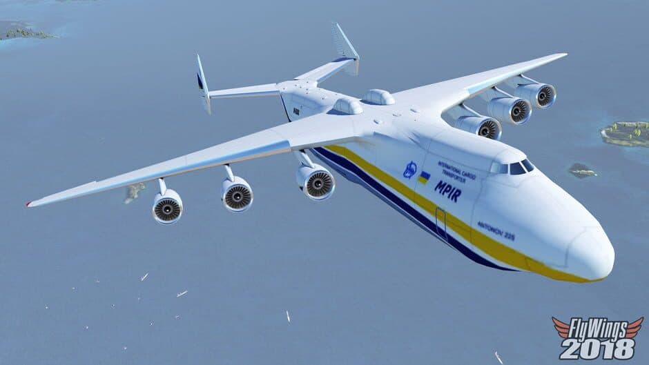 Скриншот 5 из FlyWings 2018 Flight Simulator: Amazing Airplanes