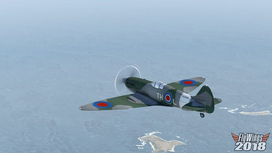 Скриншот 3 из FlyWings 2018 Flight Simulator: World War II Fighters