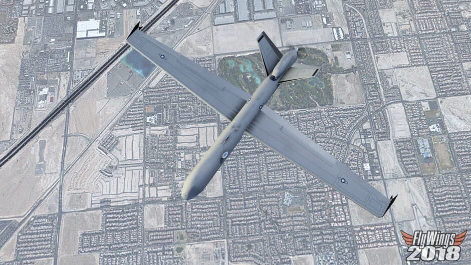 Скриншот 4 из FlyWings 2018 Flight Simulator: Drones