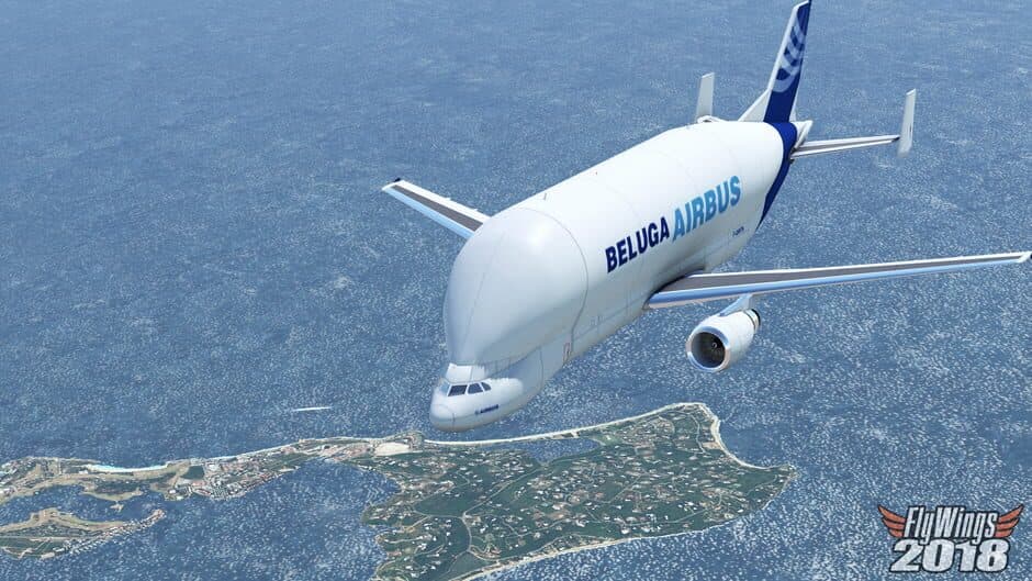 Скриншот 3 из FlyWings 2018 Flight Simulator: Amazing Airplanes