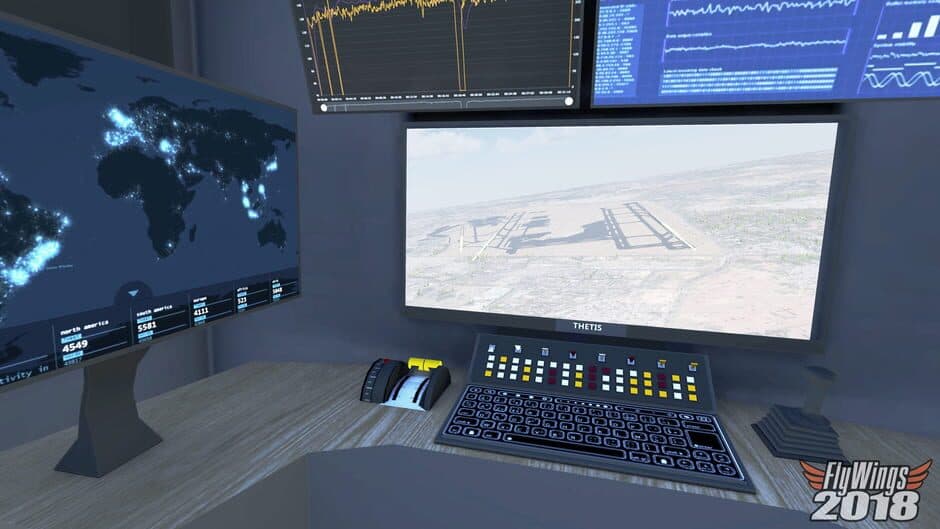 Скриншот 5 из FlyWings 2018 Flight Simulator: Drones