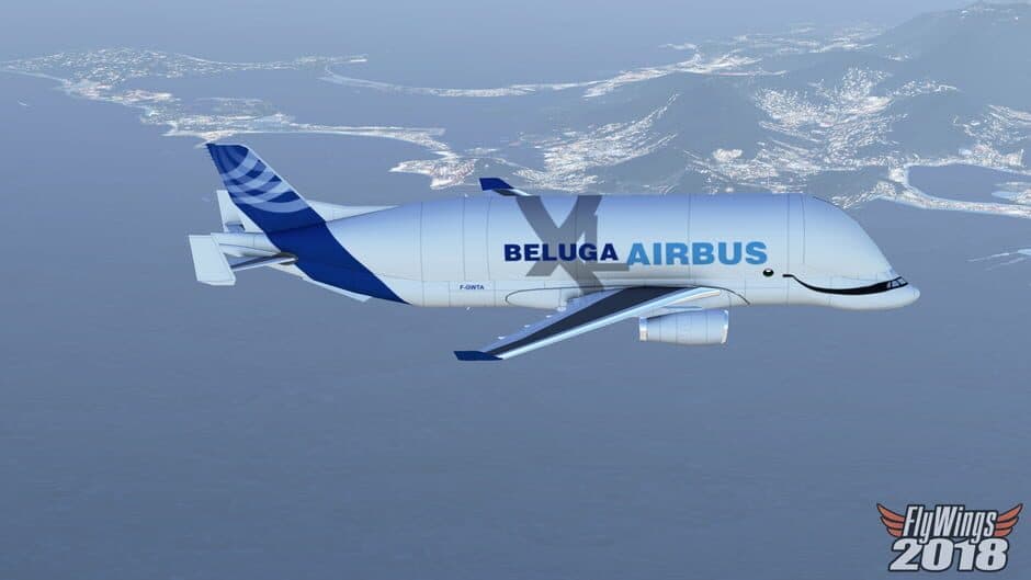 Скриншот 1 из FlyWings 2018 Flight Simulator: Amazing Airplanes