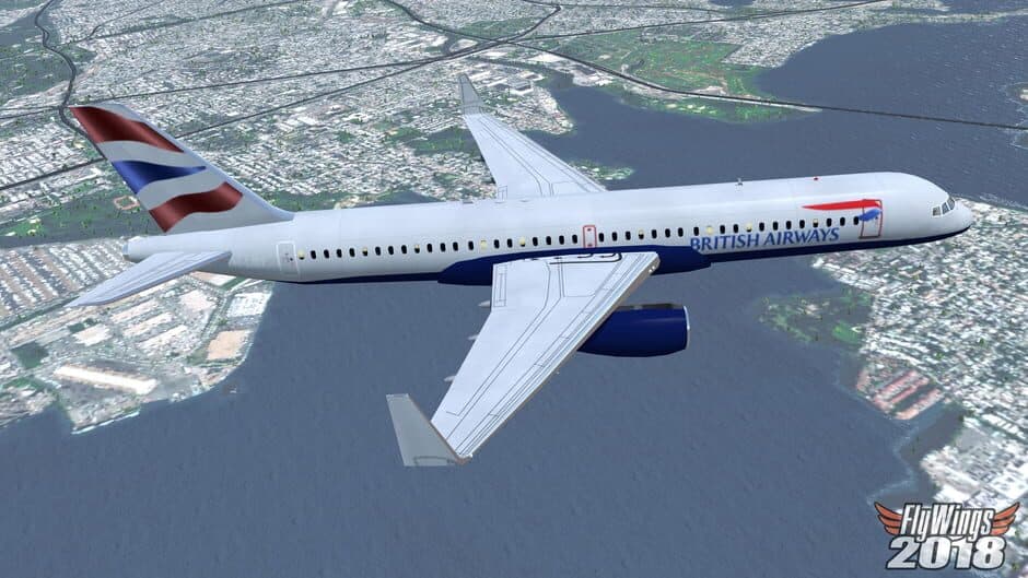 Скриншот 1 из FlyWings 2018 Flight Simulator: Boeing 757 Family