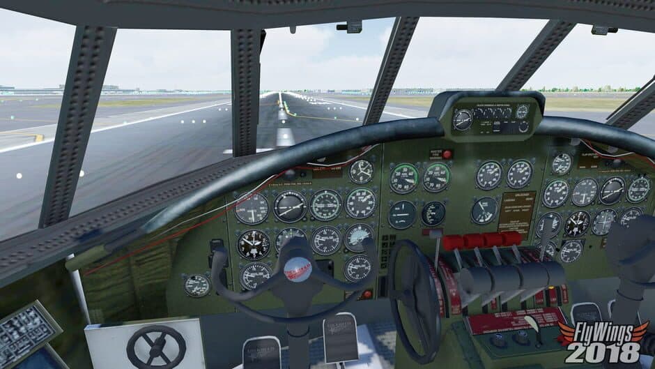 Скриншот 4 из FlyWings 2018 Flight Simulator: Amazing Airplanes