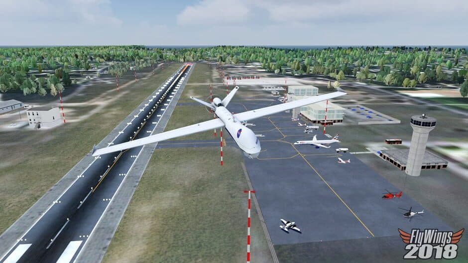 Скриншот 2 из FlyWings 2018 Flight Simulator: Drones