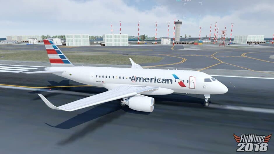 Скриншот 5 из FlyWings 2018 Flight Simulator: Embraer 170 Family