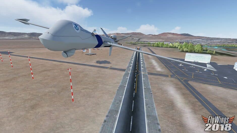 Скриншот 1 из FlyWings 2018 Flight Simulator: Drones