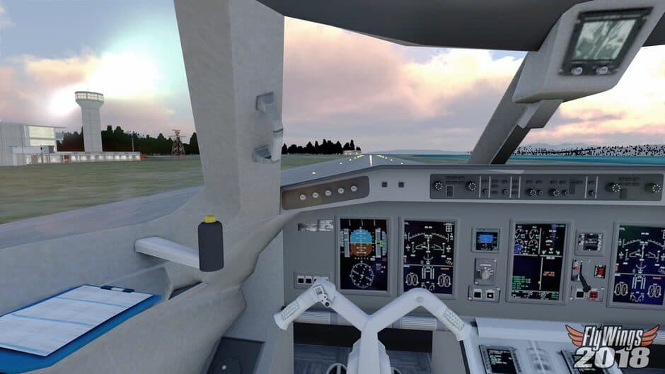 Скриншот 4 из FlyWings 2018 Flight Simulator: Embraer 170 Family