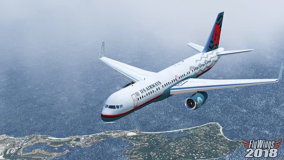 Скриншот 3 из FlyWings 2018 Flight Simulator: Boeing 757 Family
