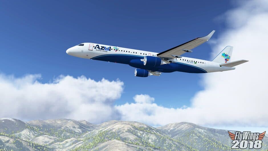 Скриншот 3 из FlyWings 2018 Flight Simulator: Embraer 190 Family