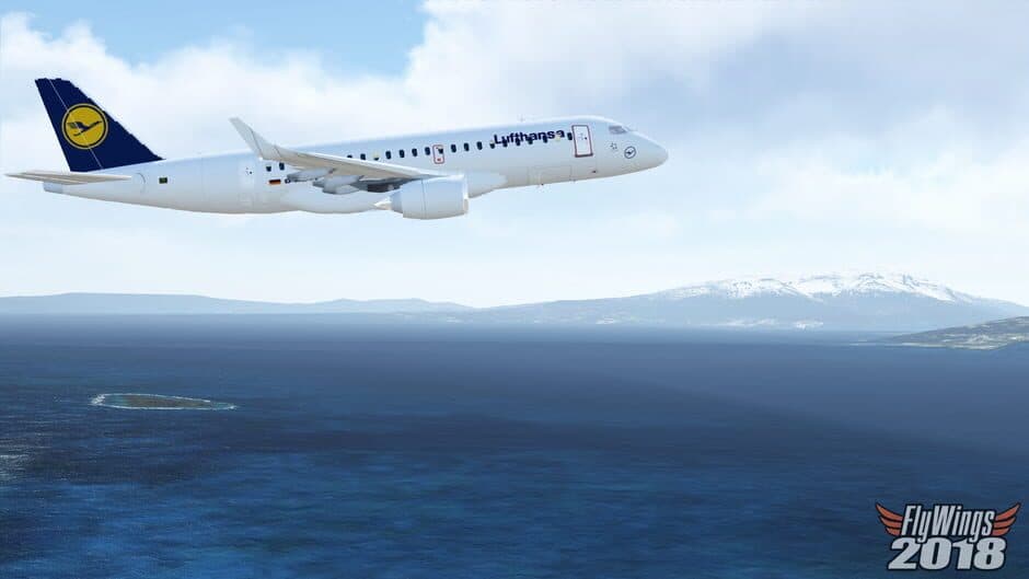 Скриншот 1 из FlyWings 2018 Flight Simulator: Embraer 170 Family