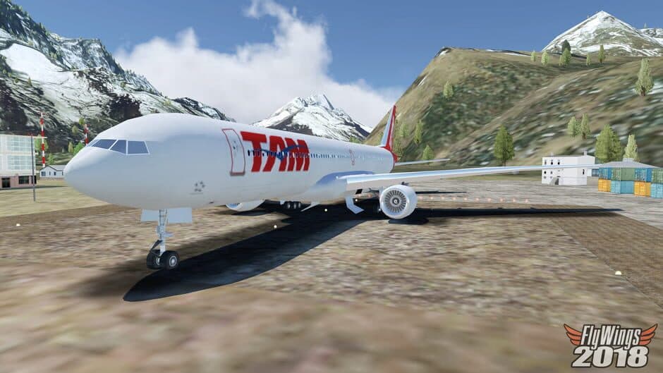 Скриншот 4 из FlyWings 2018 Flight Simulator: Boeing 777 Family