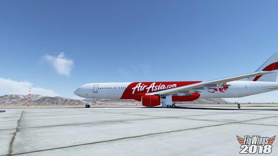 Скриншот 2 из FlyWings 2018 Flight Simulator: Boeing 777 Family