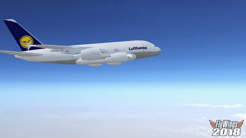 Скриншот 5 из FlyWings 2018 Flight Simulator: Airbus A380 Family