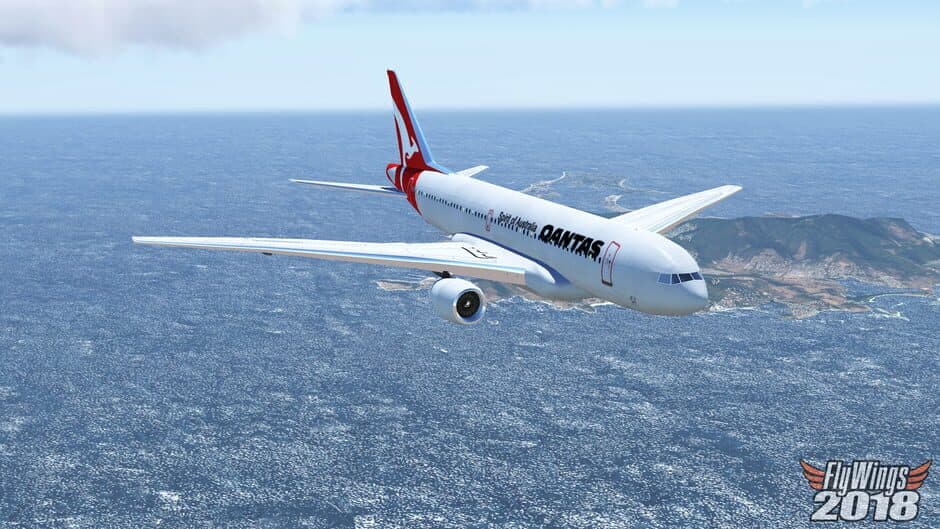 Скриншот 3 из FlyWings 2018 Flight Simulator: Boeing 777 Family
