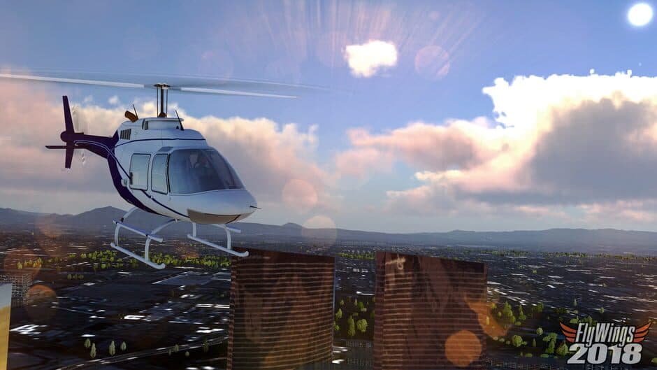 Скриншот 5 из FlyWings 2018 Flight Simulator: Civilian Helicopters