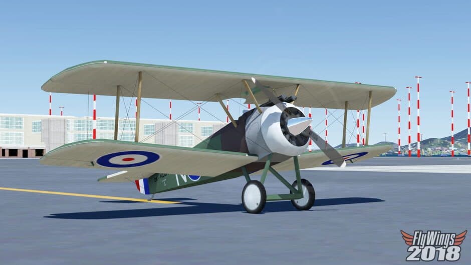 Скриншот 1 из FlyWings 2018 Flight Simulator: World War I Fighters