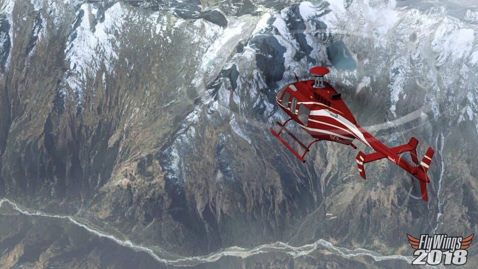 Скриншот 4 из FlyWings 2018 Flight Simulator: Civilian Helicopters