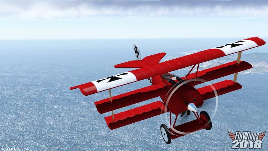Скриншот 5 из FlyWings 2018 Flight Simulator: World War I Fighters