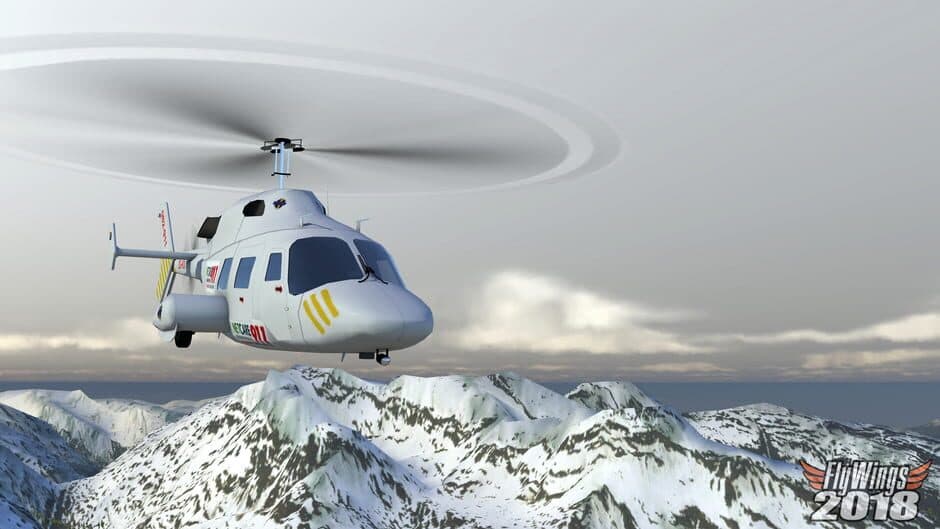 Скриншот 2 из FlyWings 2018 Flight Simulator: Civilian Helicopters