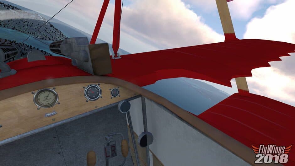 Скриншот 3 из FlyWings 2018 Flight Simulator: World War I Fighters